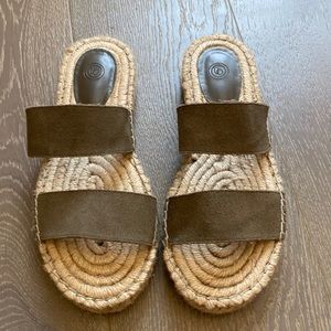 Urban Outfitters Platform Sandal